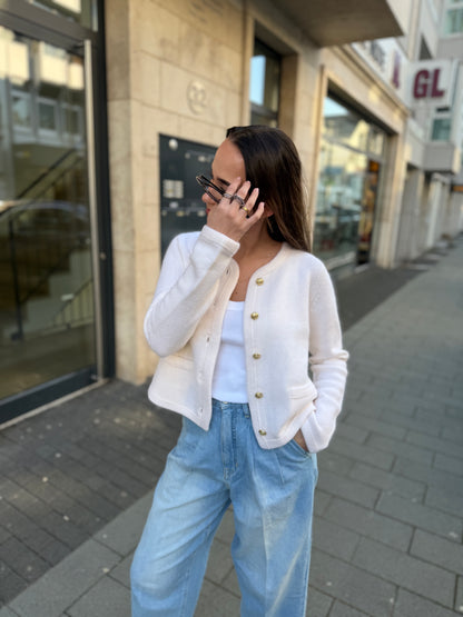 ANNA V BERG BLANCA Jacket SUGAR GLAZE