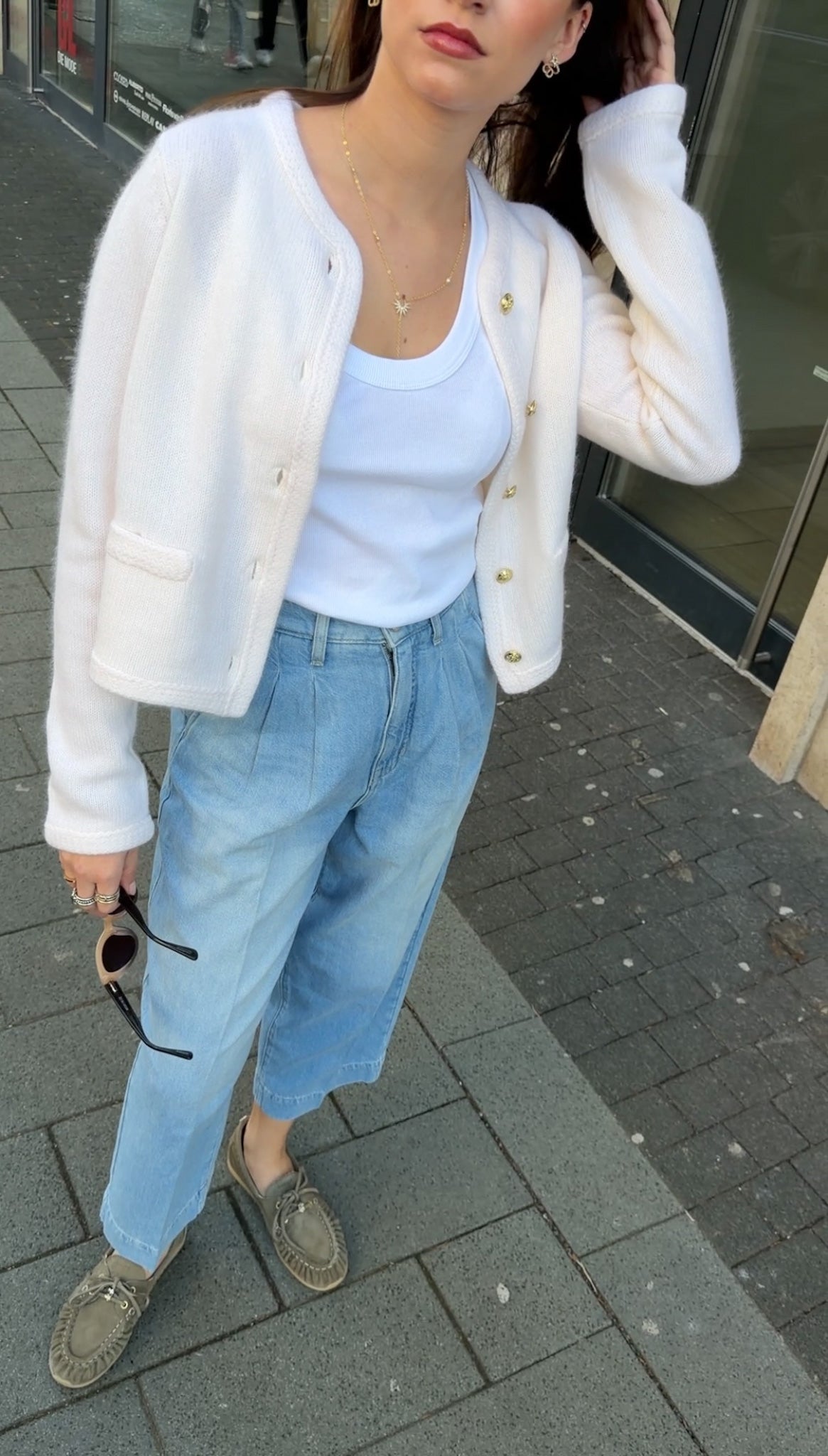 ANNA V BERG BLANCA Jacket SUGAR GLAZE