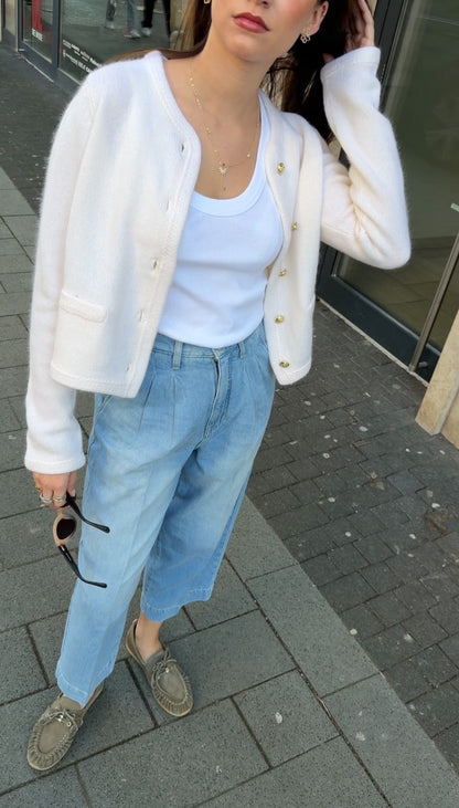 ANNA V BERG BLANCA Jacket SUGAR GLAZE