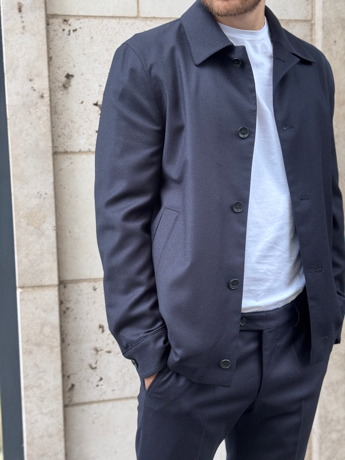 BALDESSARINI Jacke CURZIO Overshirt