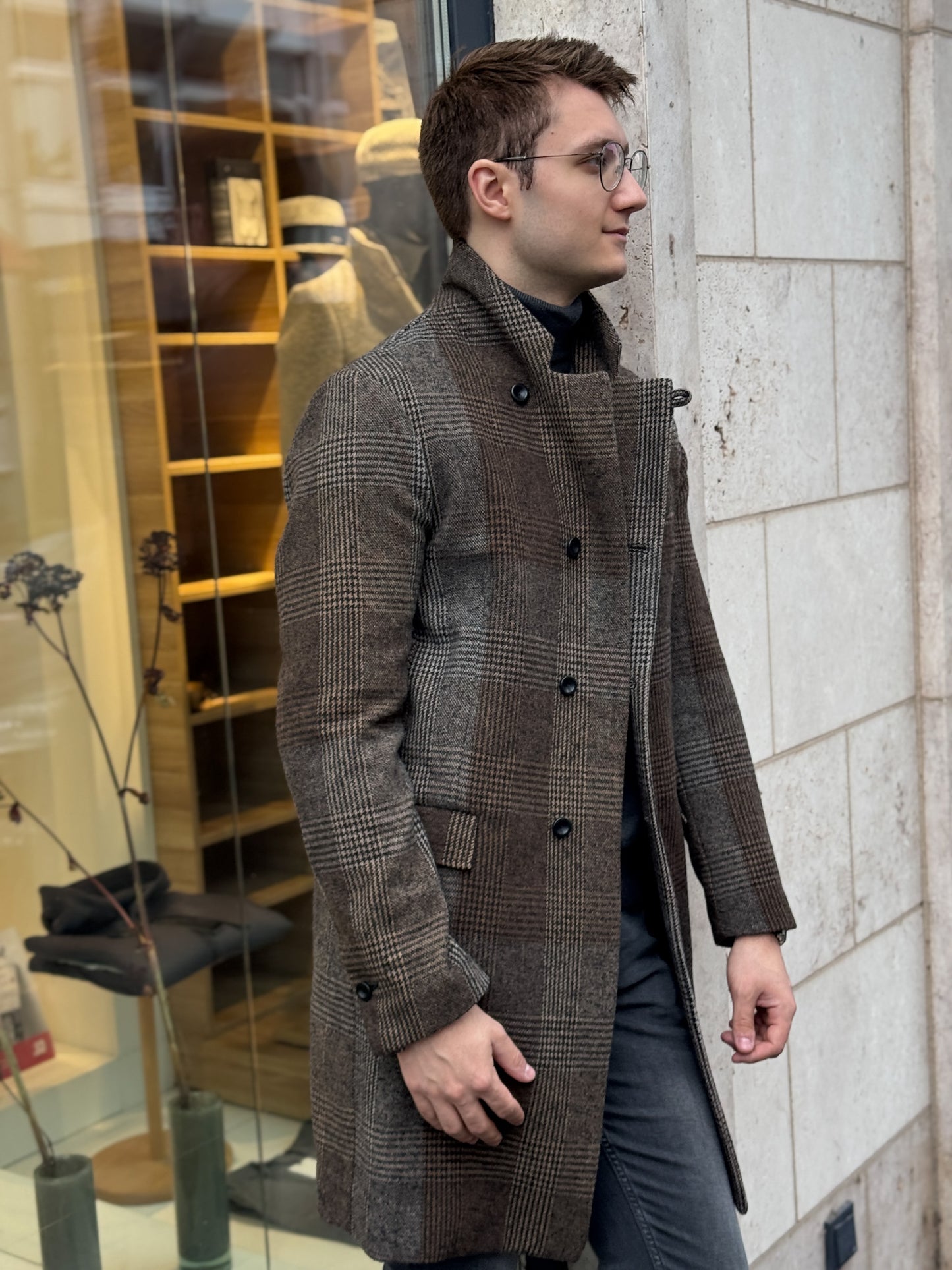 Mantel te33flon Karo