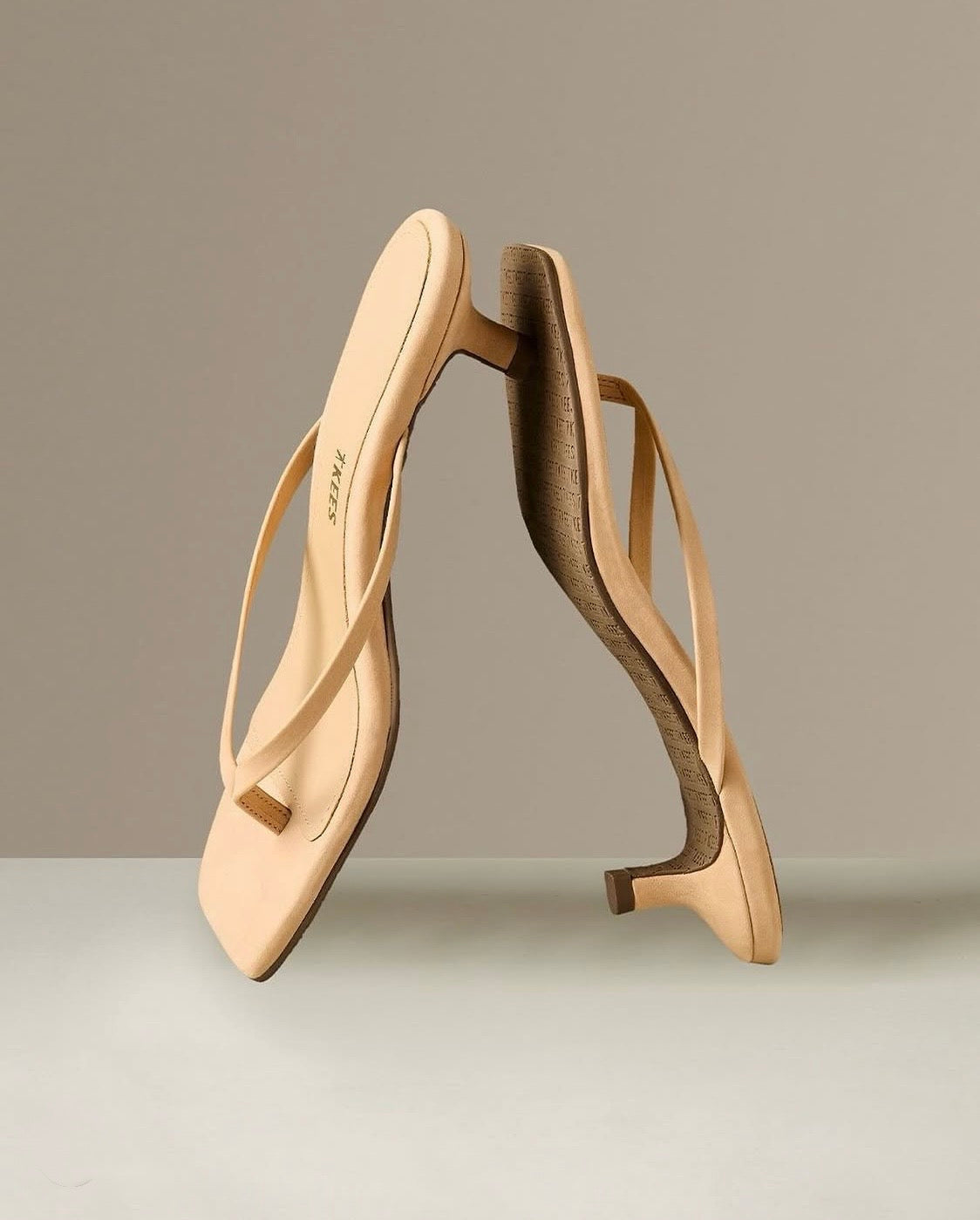 Square Toe Julia Suede Sunkissed