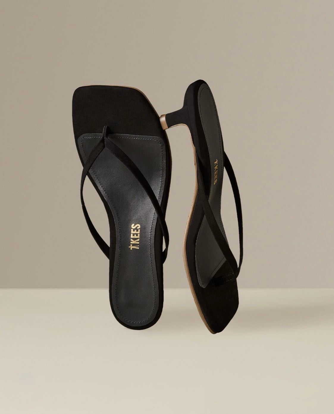 Square Toe Julia Suede Sable