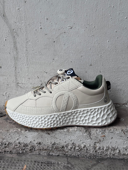 NO NAME Sneaker KROCO GOM/ALOUE