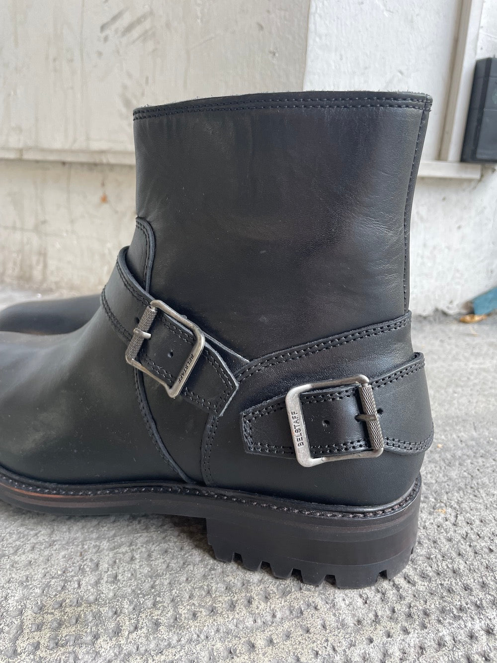 Stiefelette TRIALMASTER BUCKL Biker