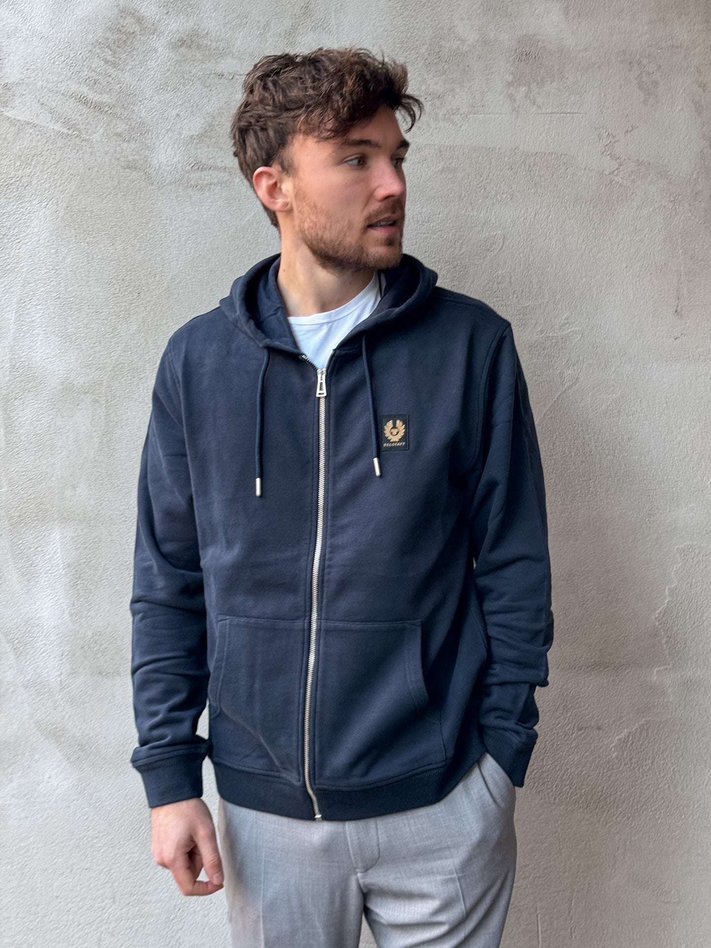 BELSTAFF Full Zip Hoodie