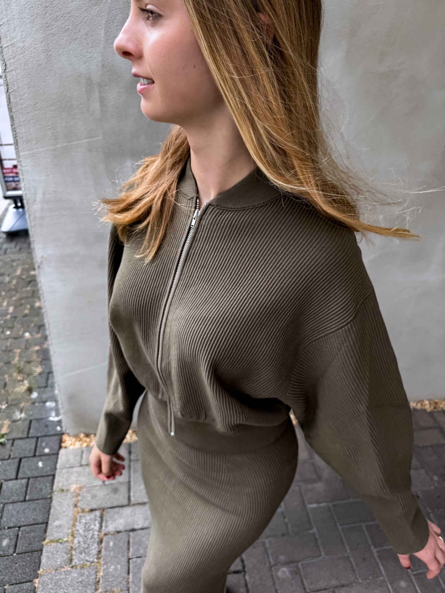 DRYKORN Strickweste PHILOMENIA