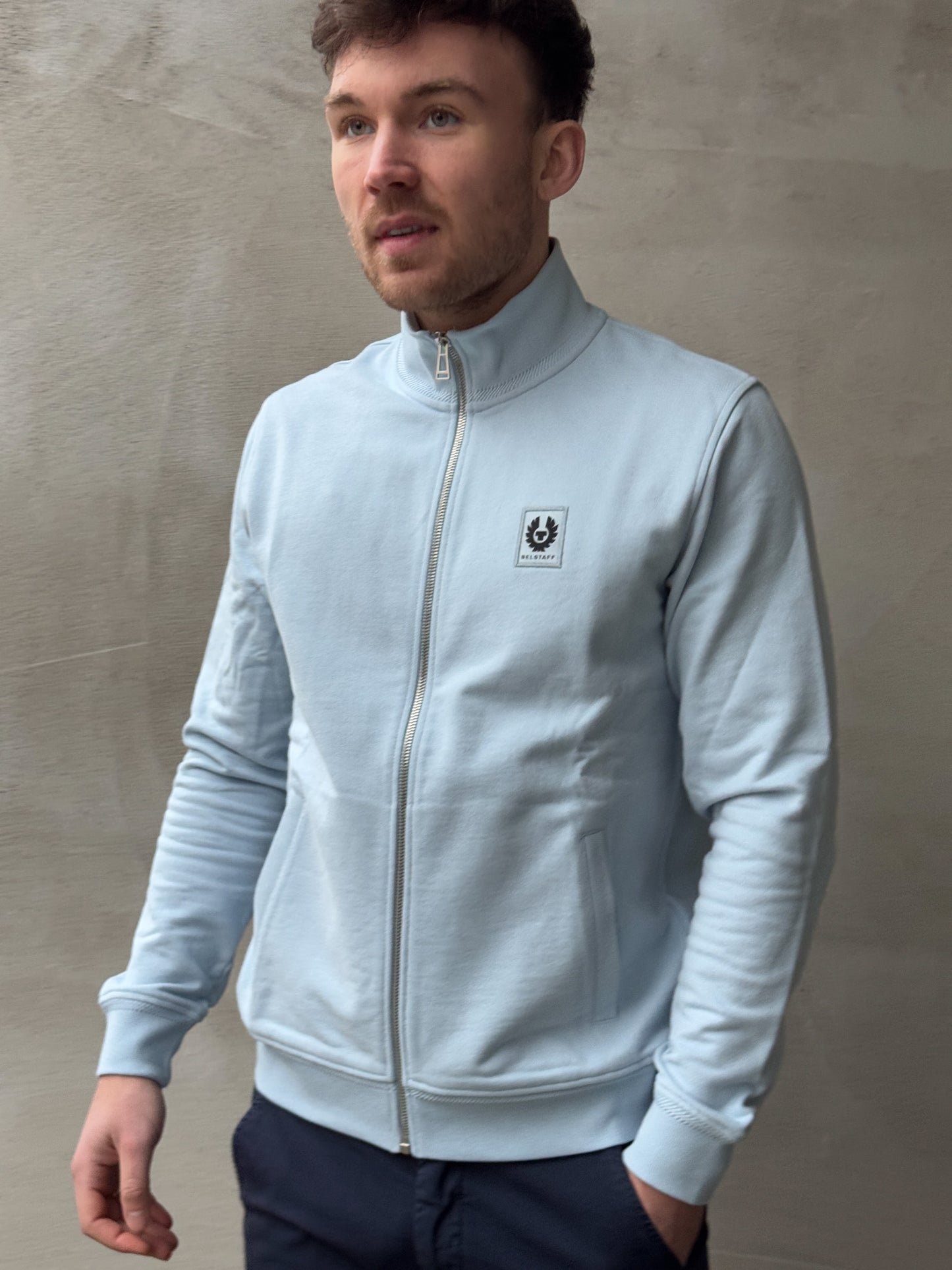 BELSTAFF Zip Sweatshirt FULL ZIP