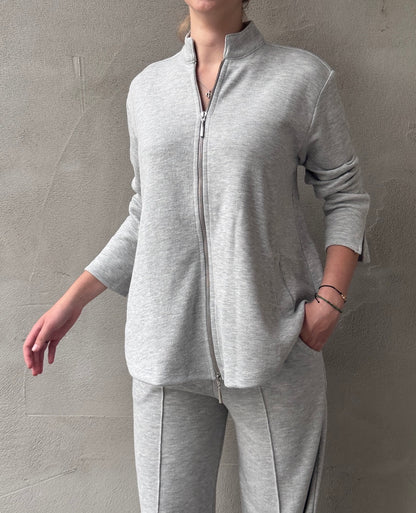 Sweat.Cardigan
