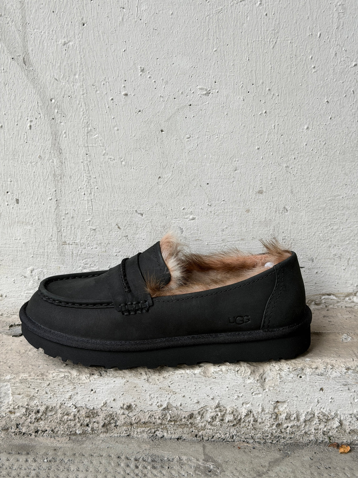 Loafer ELLIS Nubuck Fell