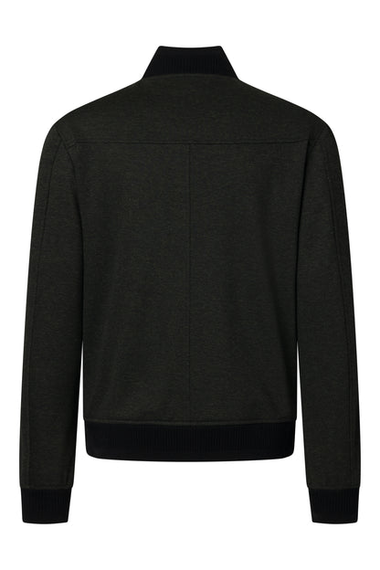 INDRO – Collegejacke in regulärer Passform mit sportiven Details.