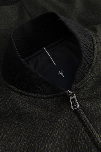 INDRO – Collegejacke in regulärer Passform mit sportiven Details.