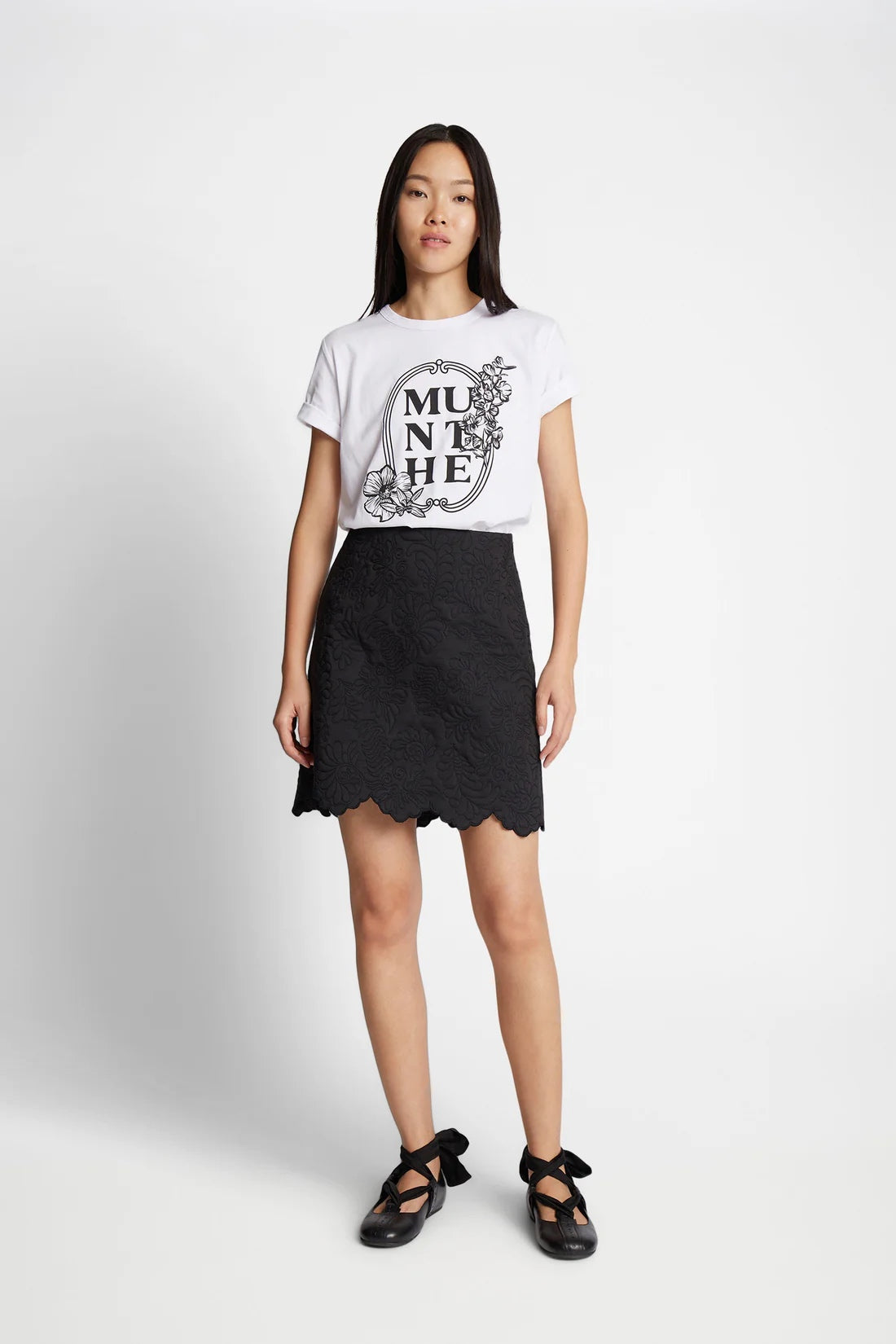 MUNTHE T-Shirt FYNELLA Print