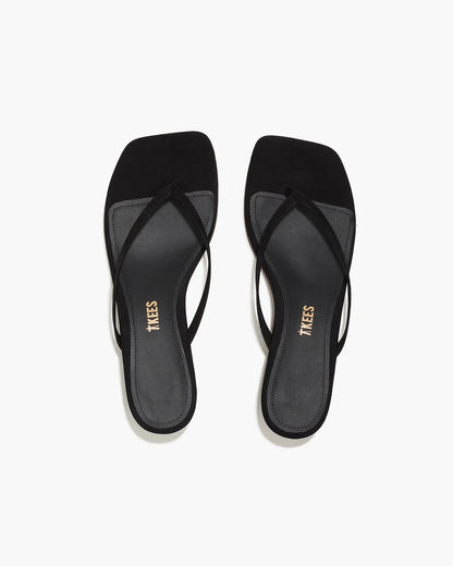 Square Toe Julia Suede Sable