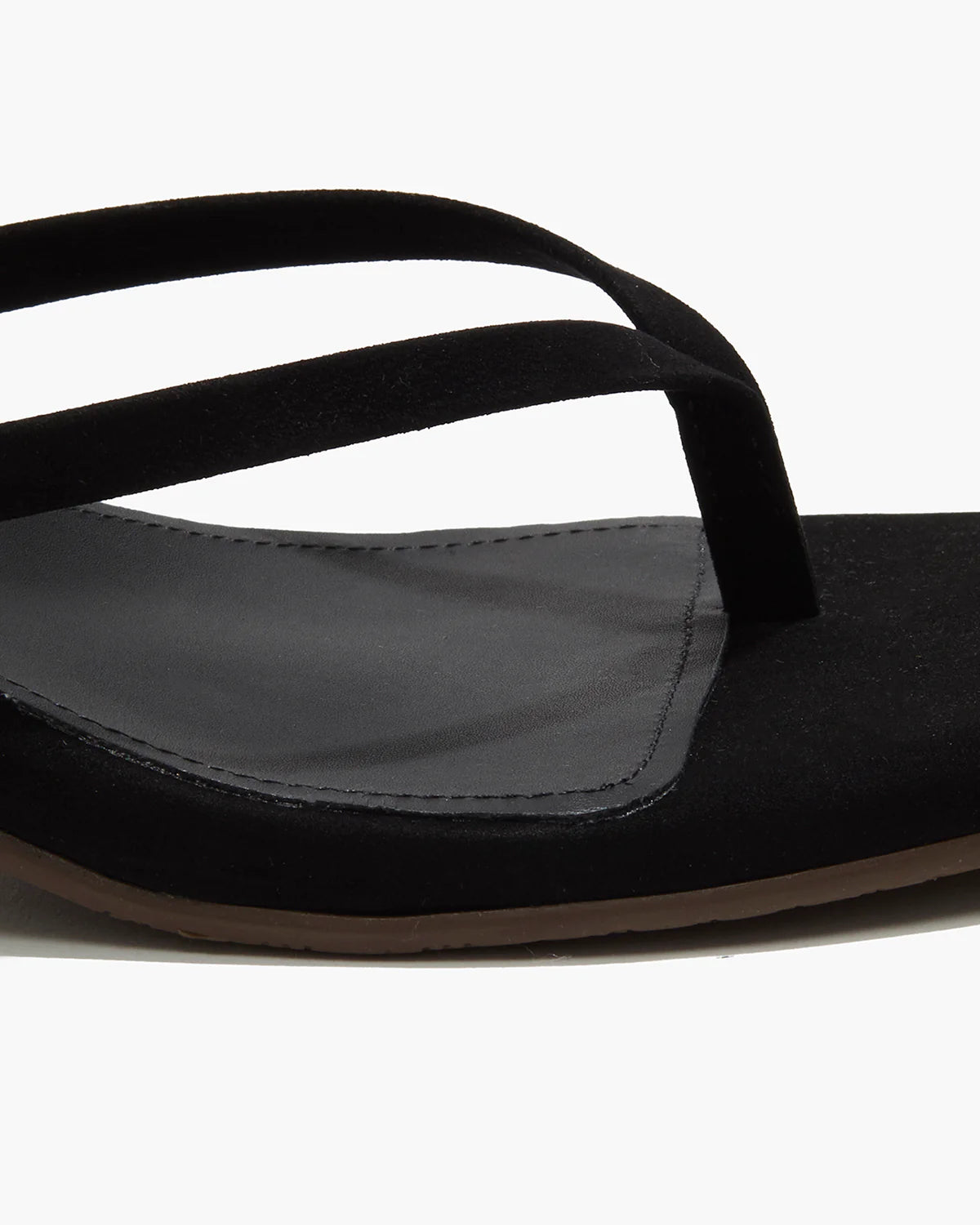 Square Toe Julia Suede Sable
