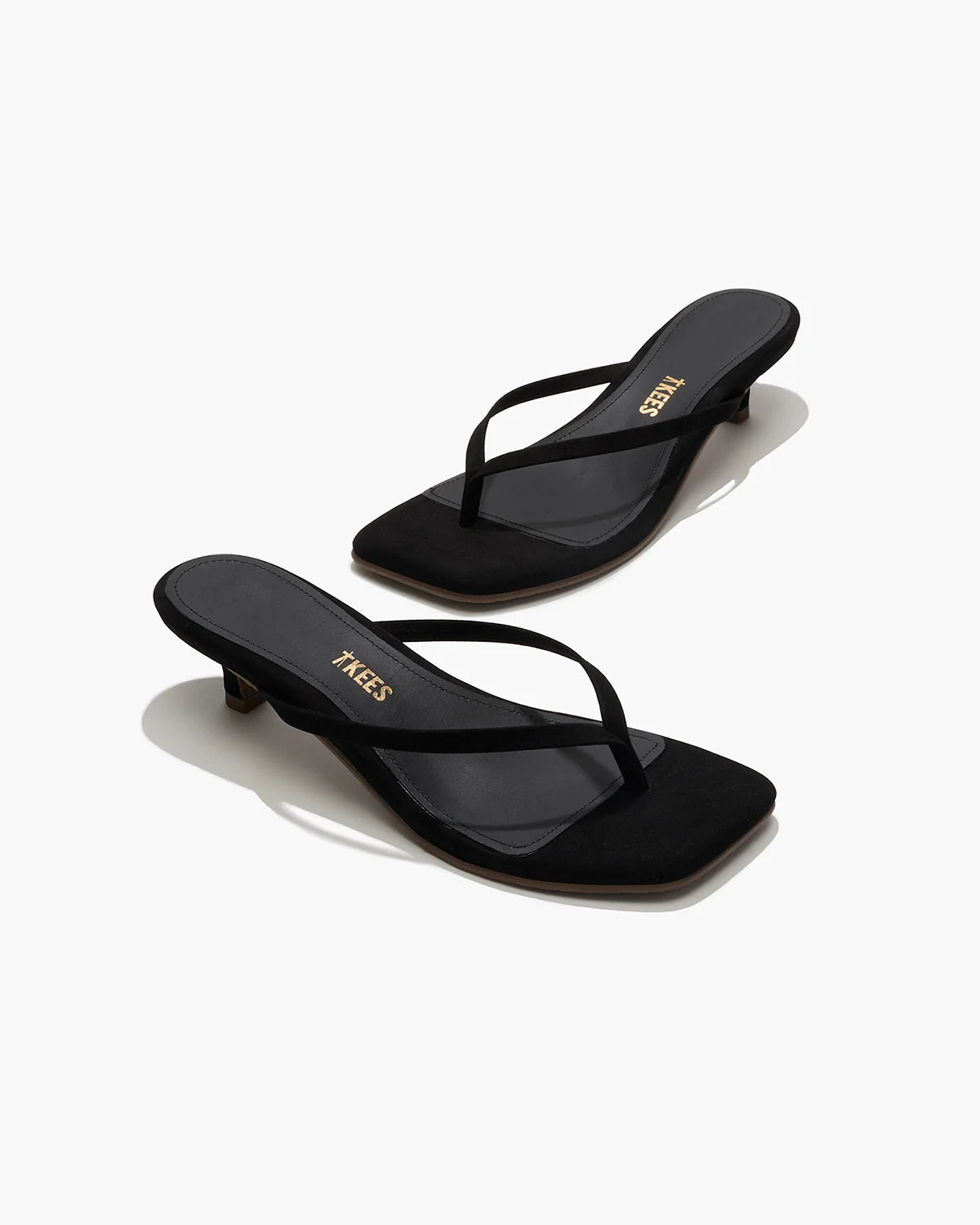 Square Toe Julia Suede Sable