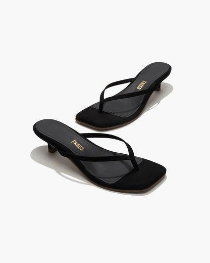 Square Toe Julia Suede Sable