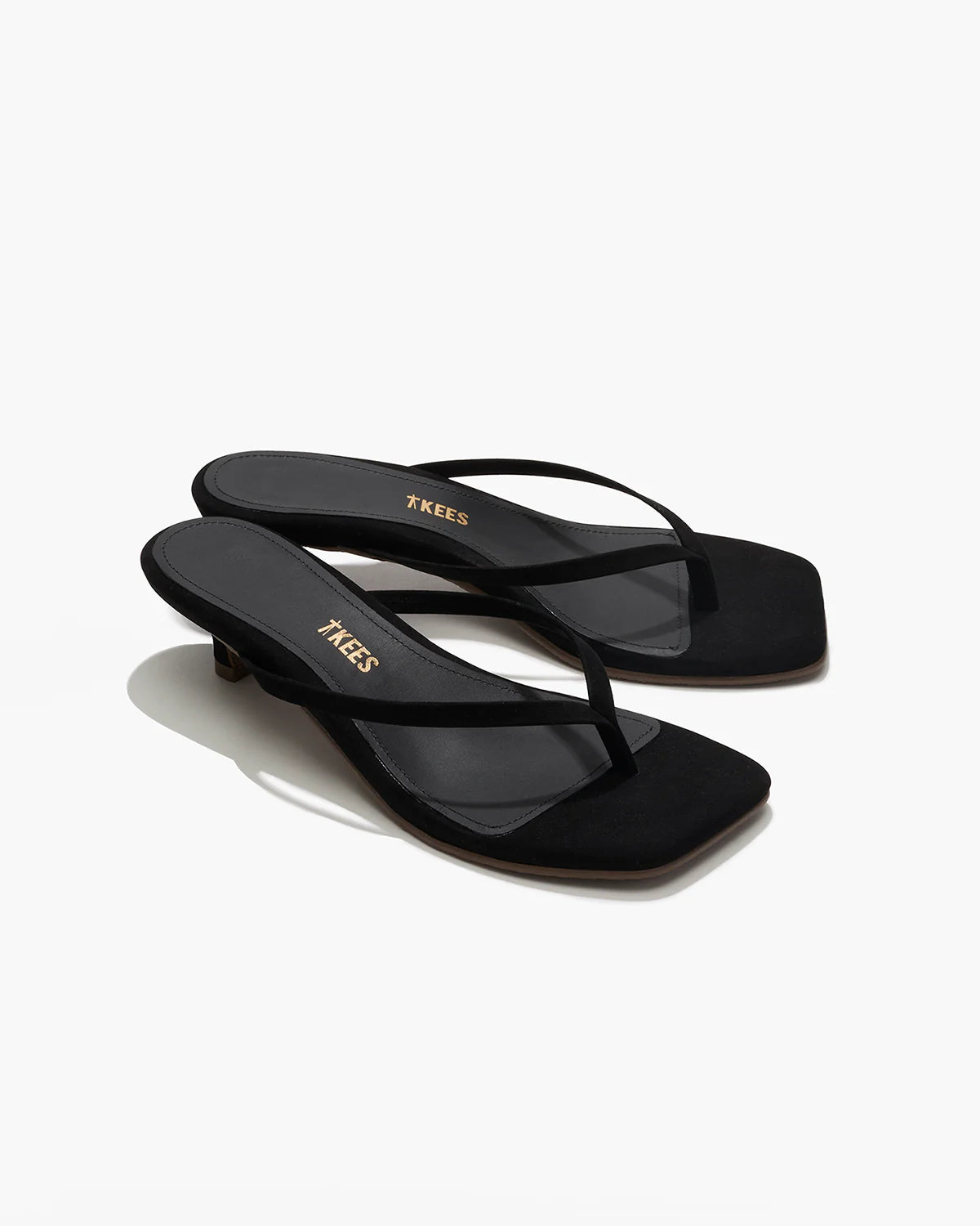 Square Toe Julia Suede Sable