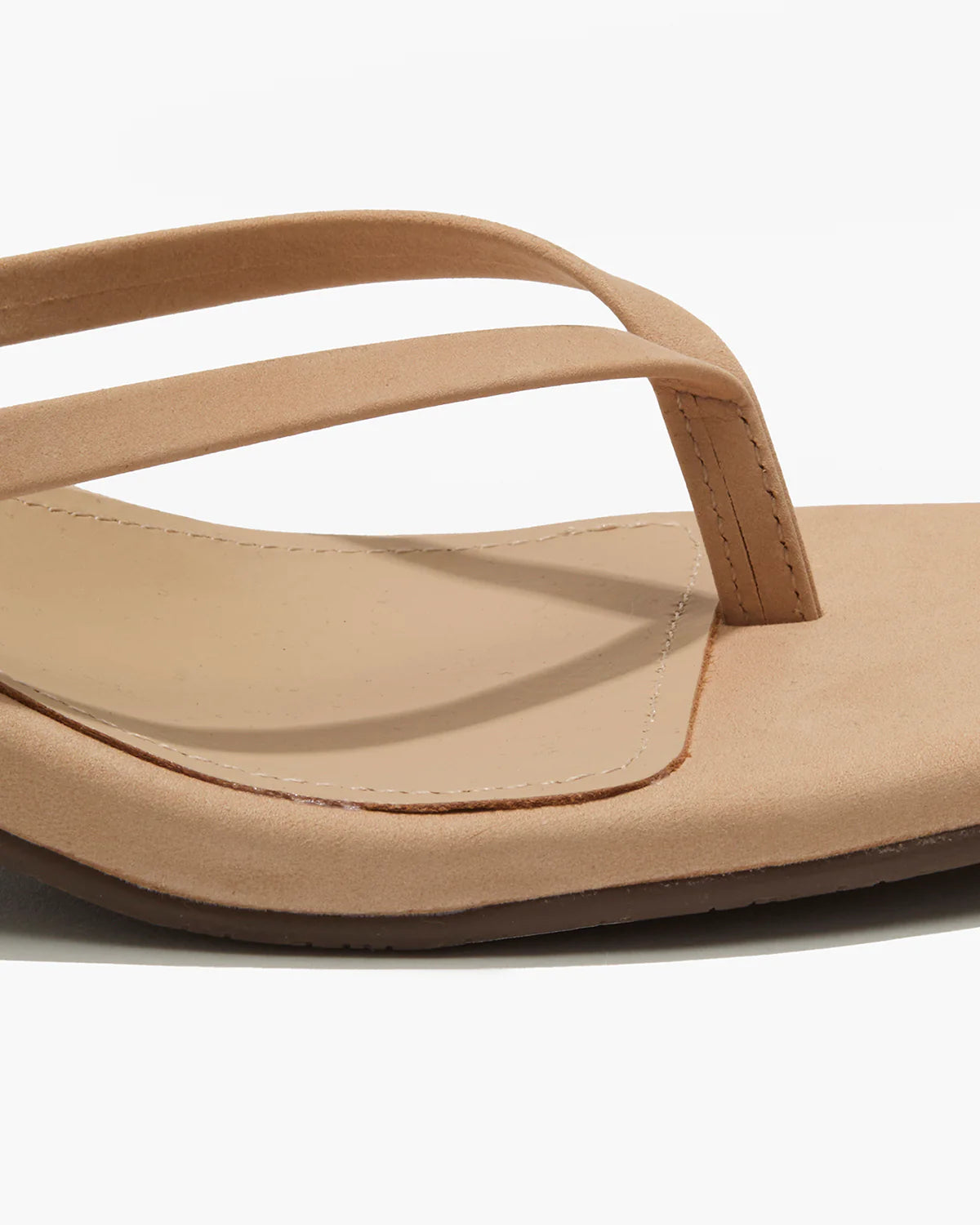 Square Toe Julia Suede Sunkissed