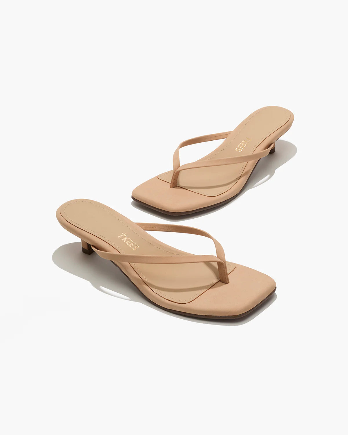 Square Toe Julia Suede Sunkissed