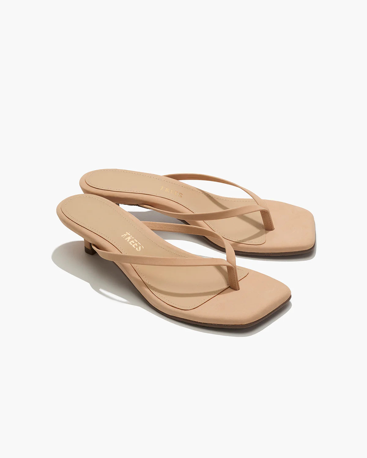 Square Toe Julia Suede Sunkissed