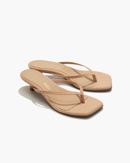 Square Toe Julia Suede Sunkissed