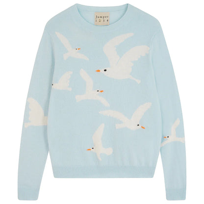SEAGULL Crew Cashmere Pullover