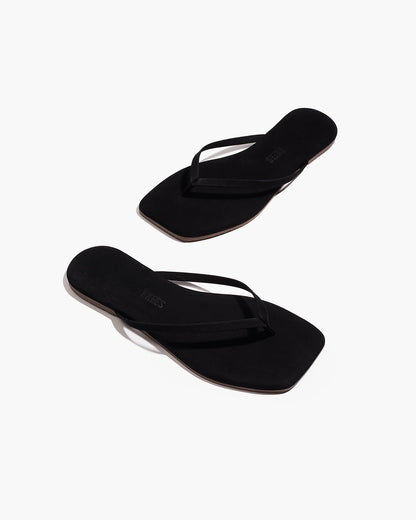 Square toe Lily Suede Sable