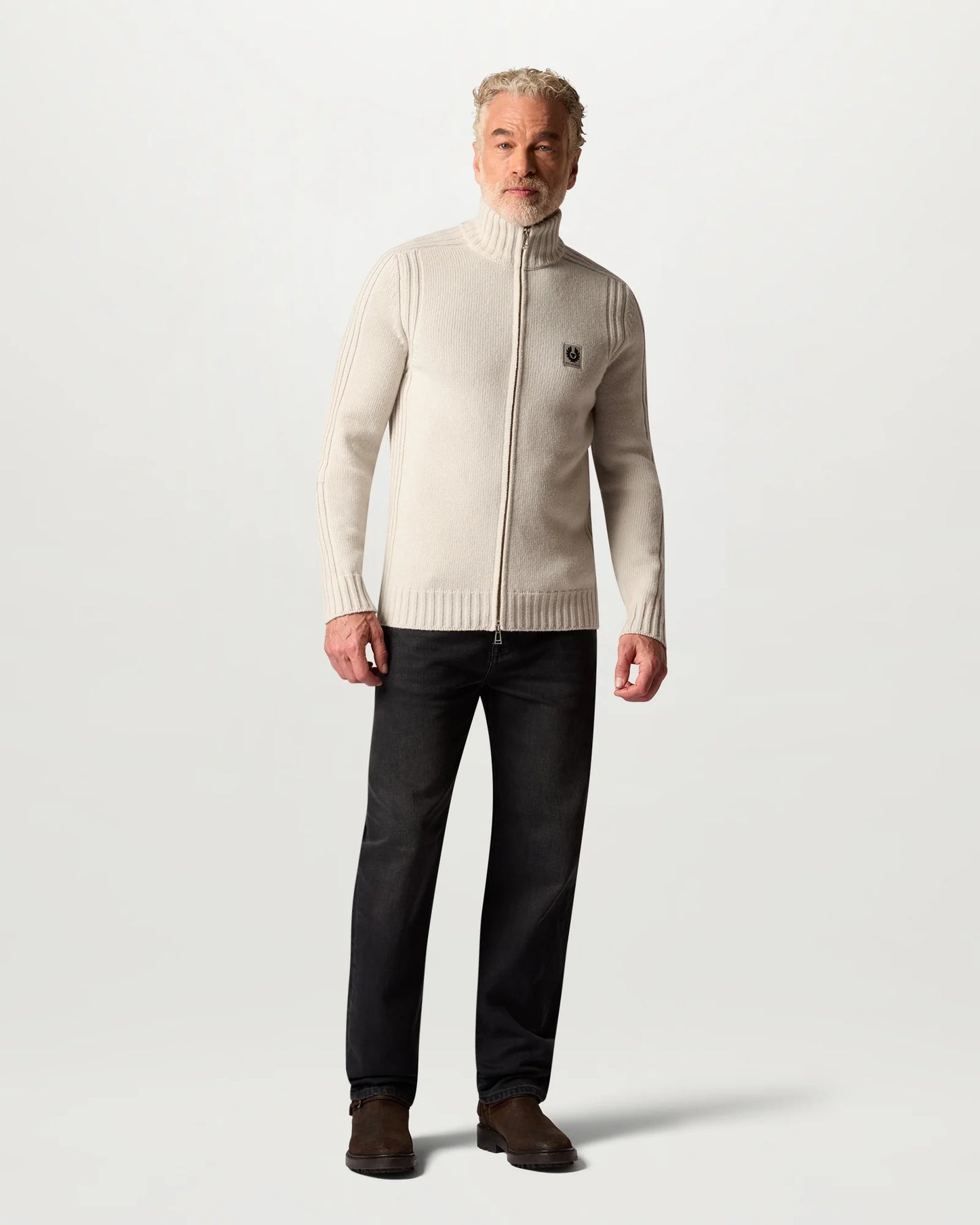WATCH Zip-Cardigan