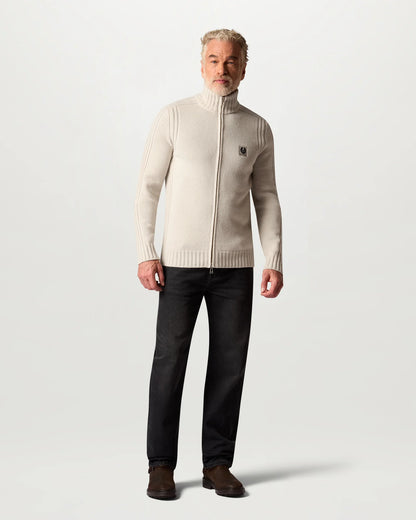 WATCH Zip-Cardigan