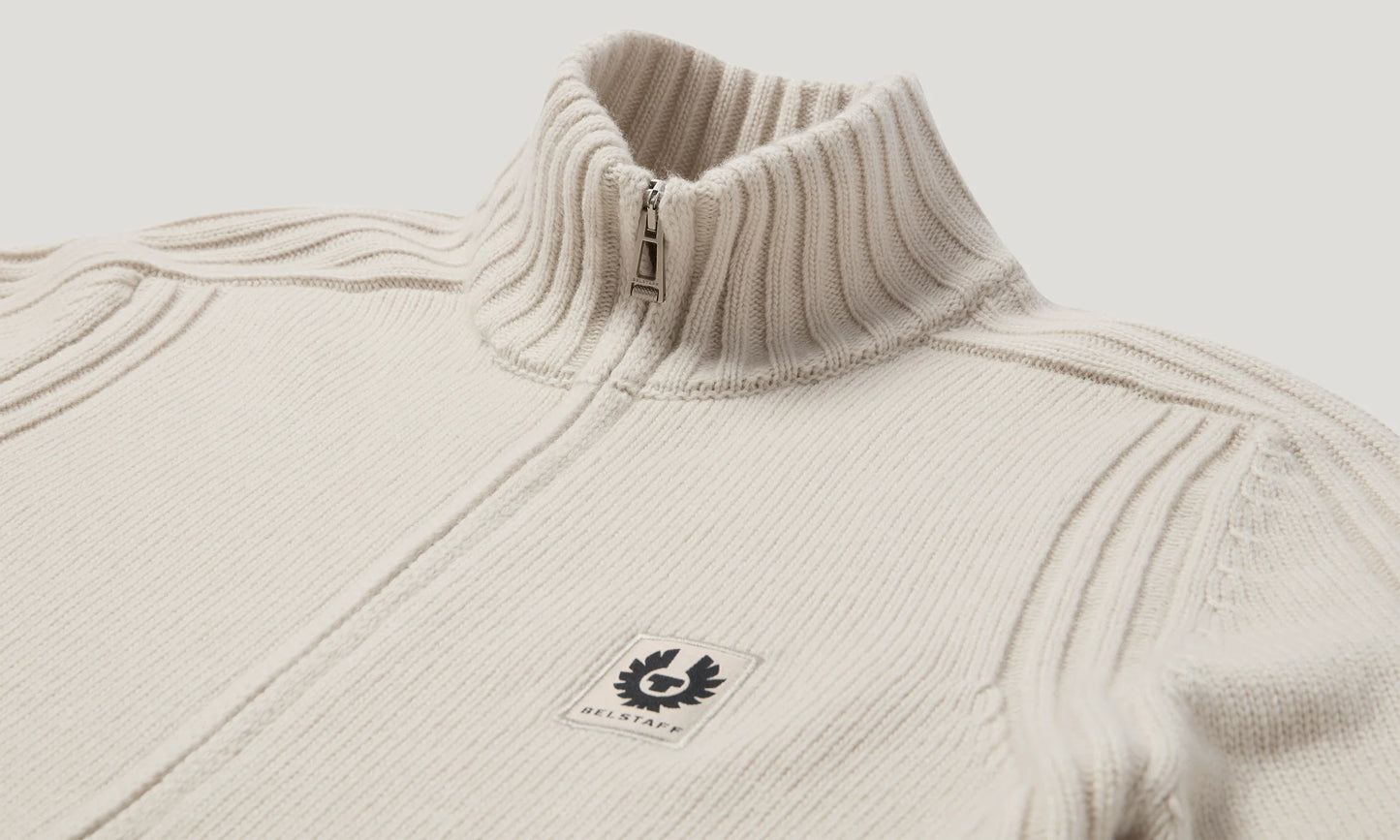WATCH Zip-Cardigan