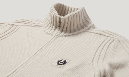 WATCH Zip-Cardigan