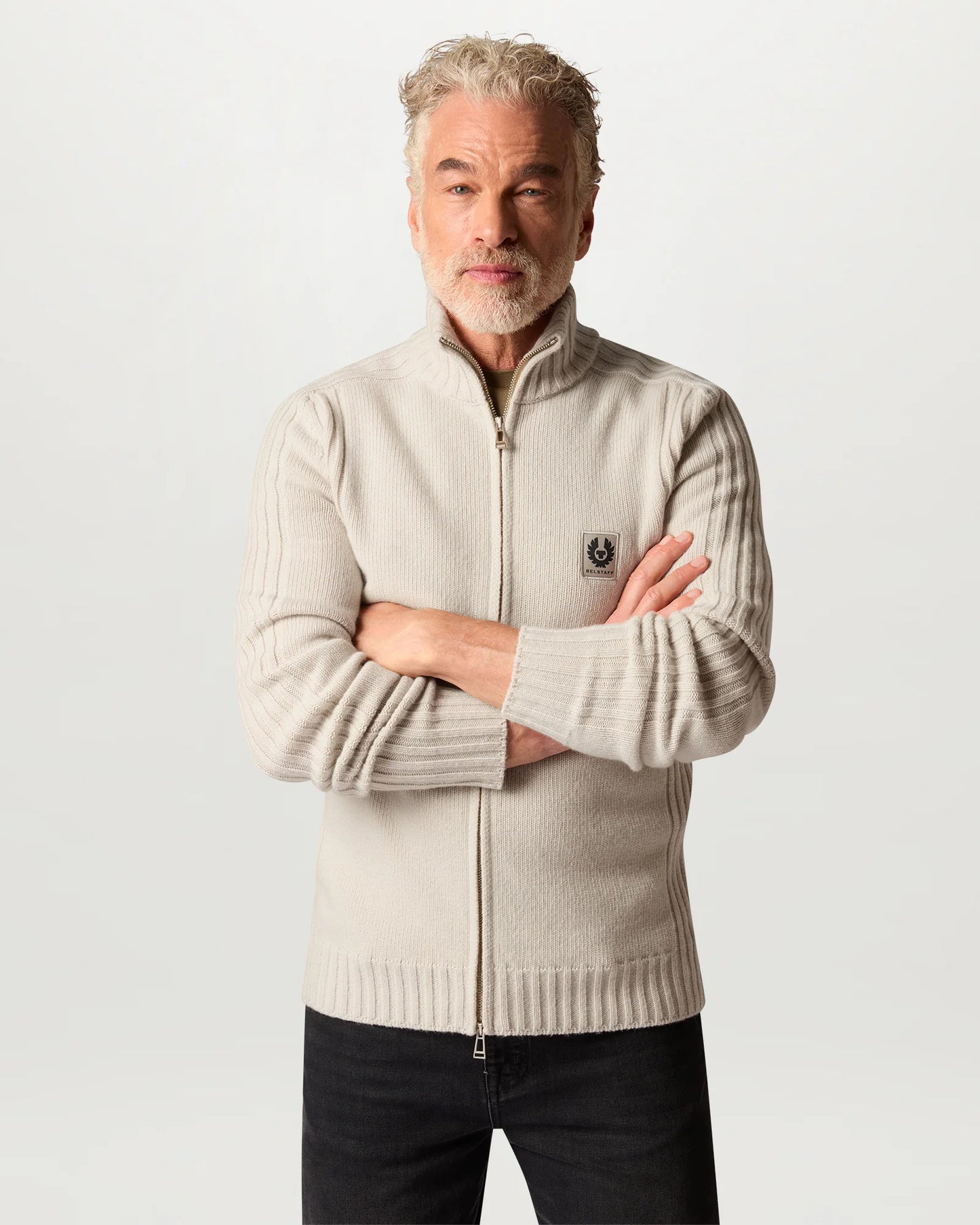 WATCH Zip-Cardigan