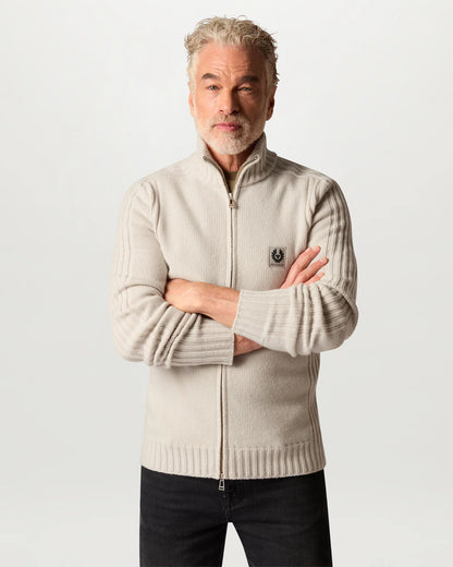WATCH Zip-Cardigan