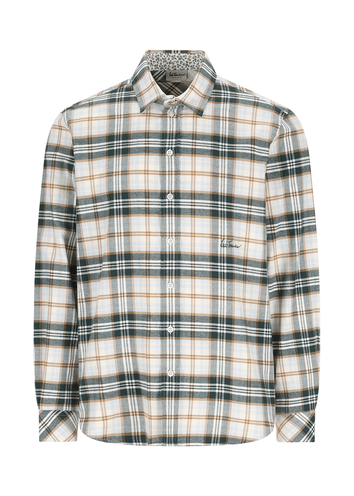Flannel Check Hemd LUBODO