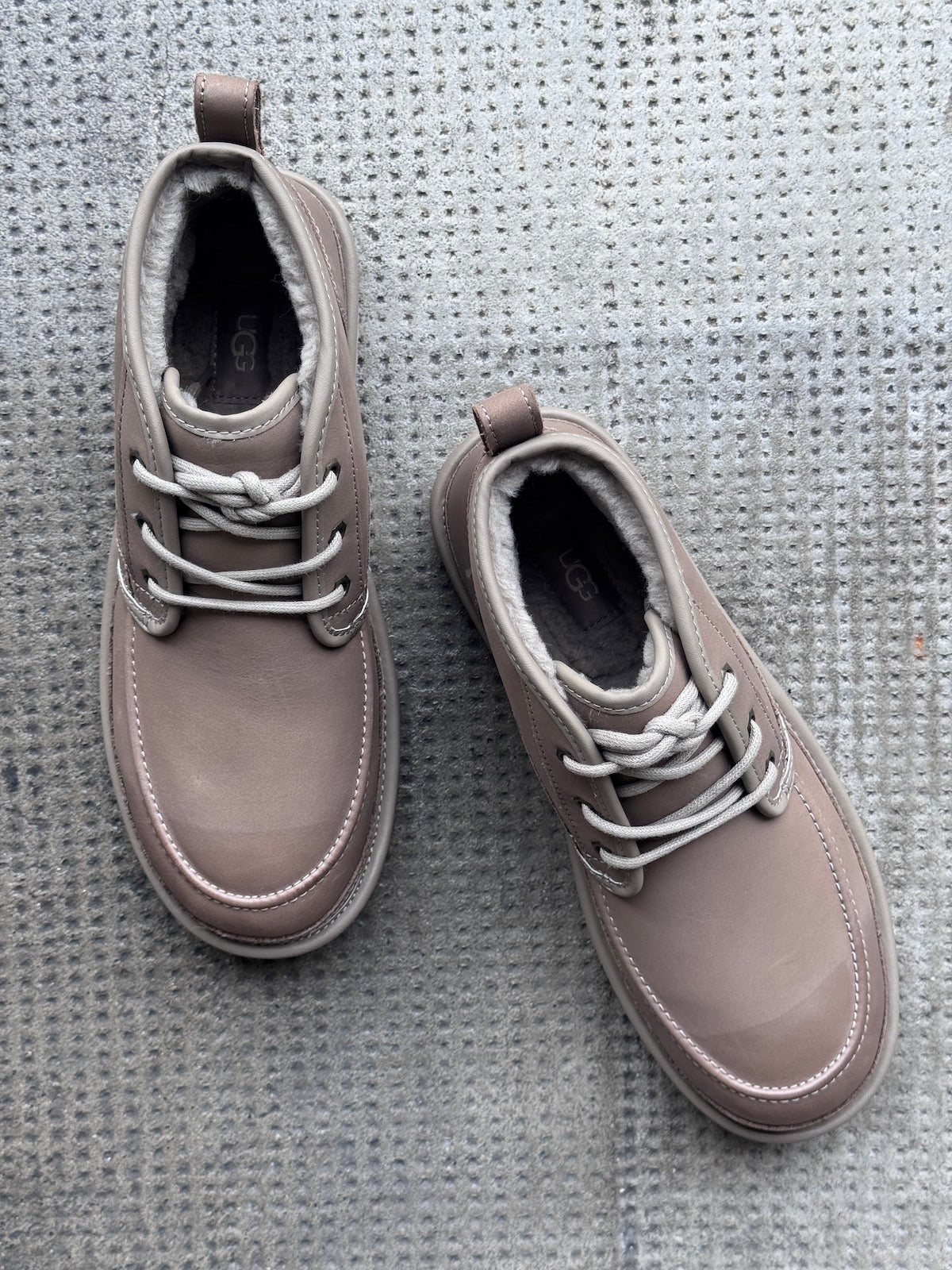 UGG Schnürer NEUMEL MOC Nubuck