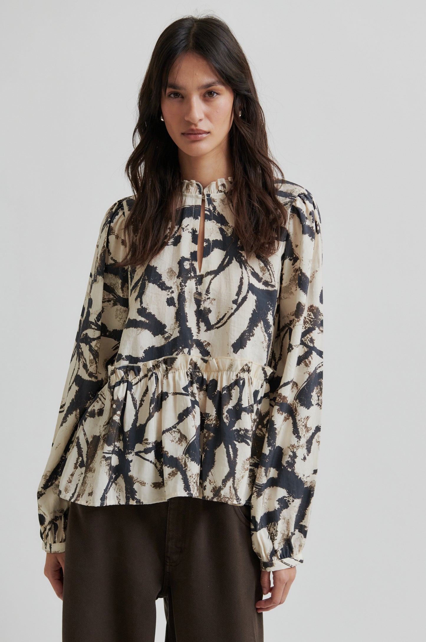 SECOND FEMALE Bluse CORNELIS Print