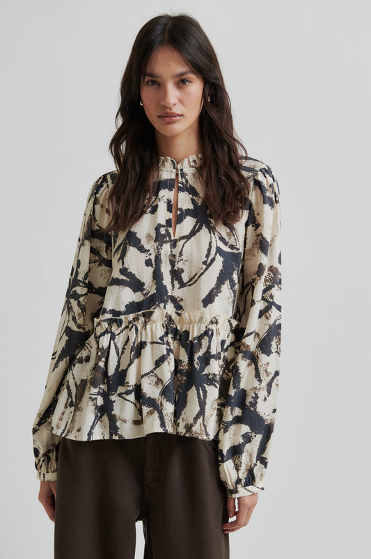 SECOND FEMALE Bluse CORNELIS Print