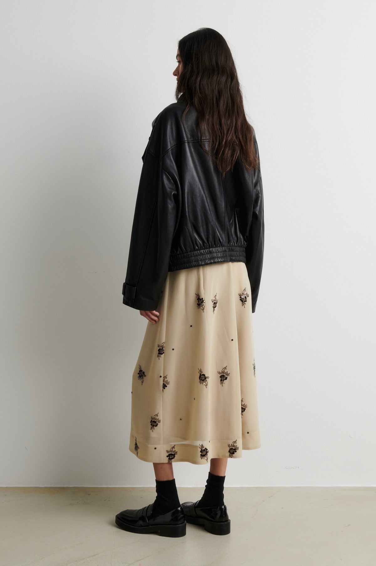 Lederjacke ALUKA