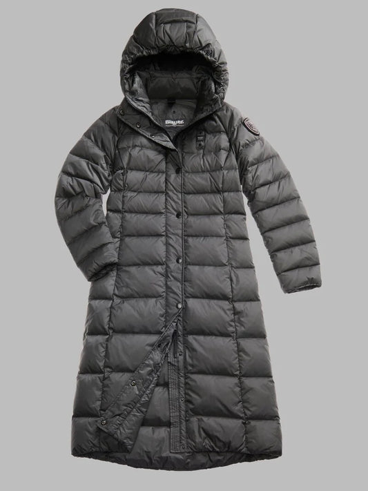 BLAUER Daunenmantel ANITA