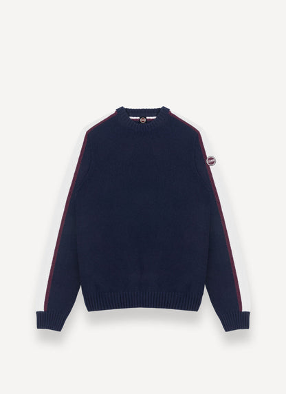Pullover heritage style crew neck