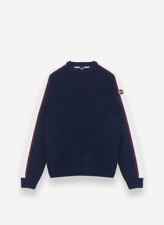 Pullover heritage style crew neck