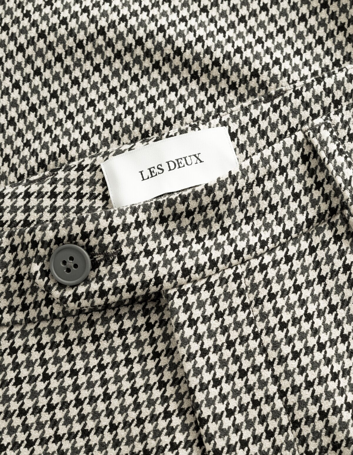 Hose COMO HOUNDSTOOTH SUIT PANTS