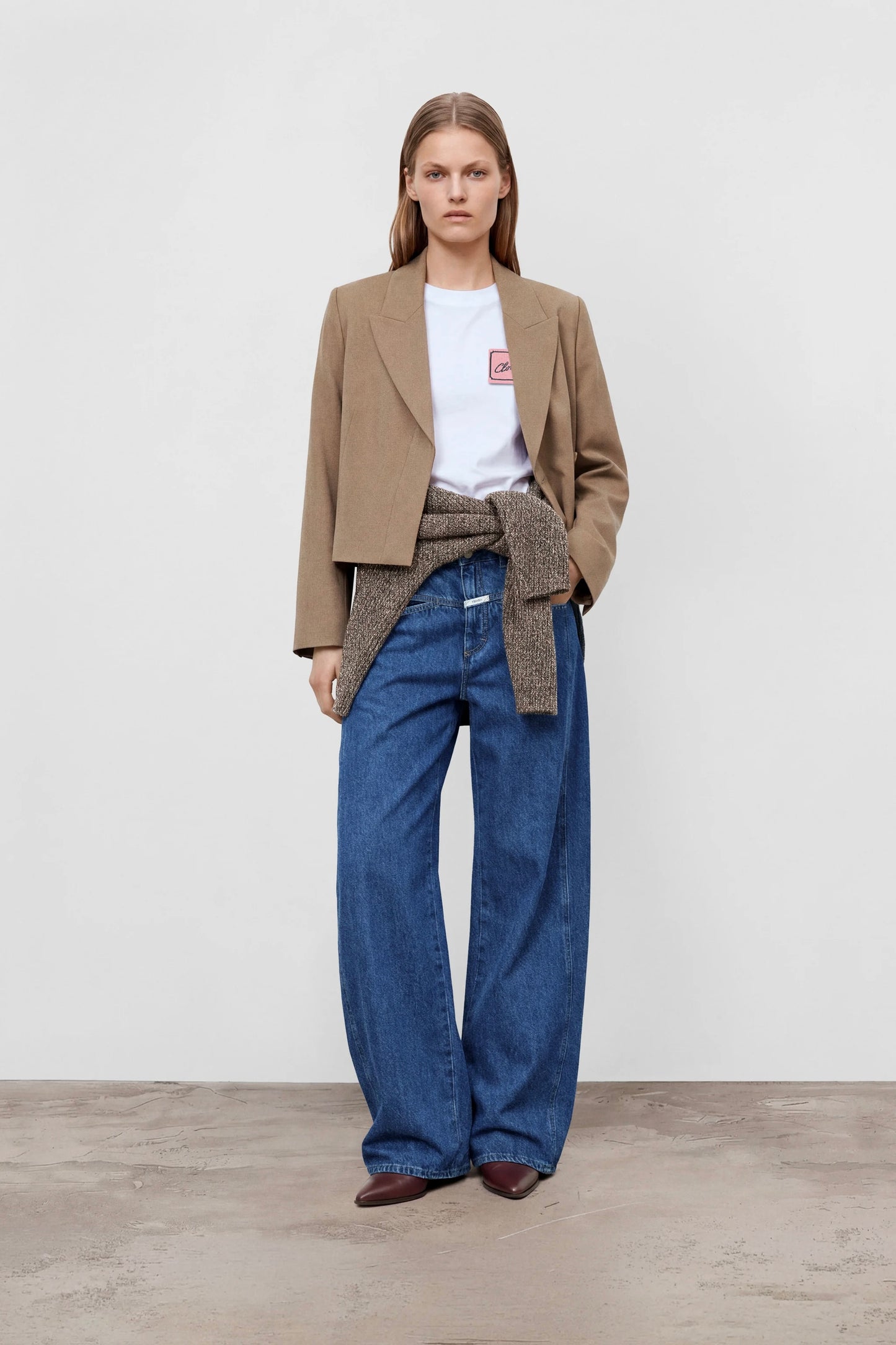 Barrel-Fit Jeans TORY-X