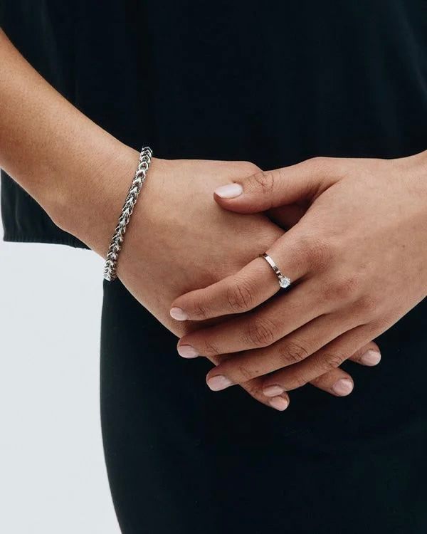 Crown Ring Steel