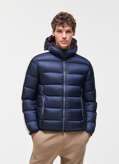 Jacke qiulted jacket with hood