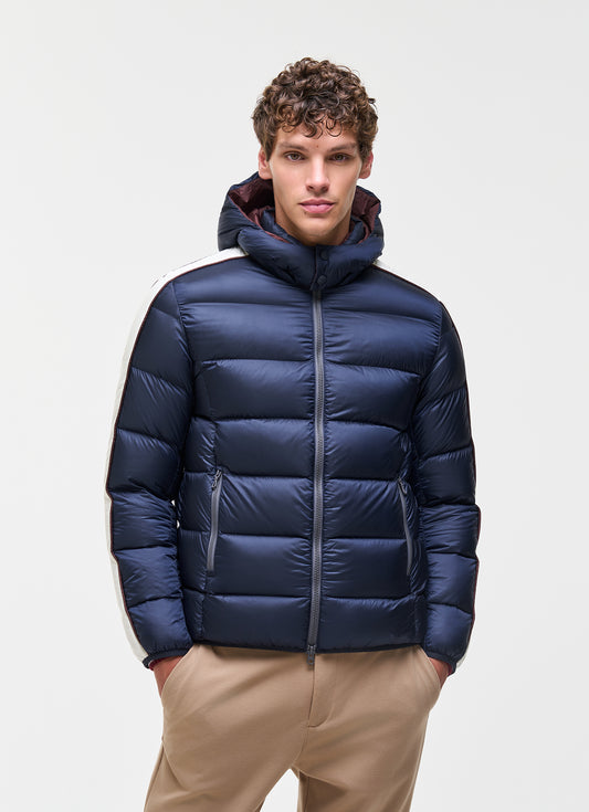 Jacke qiulted jacket with hood
