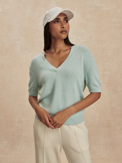 Top Palmer knit top