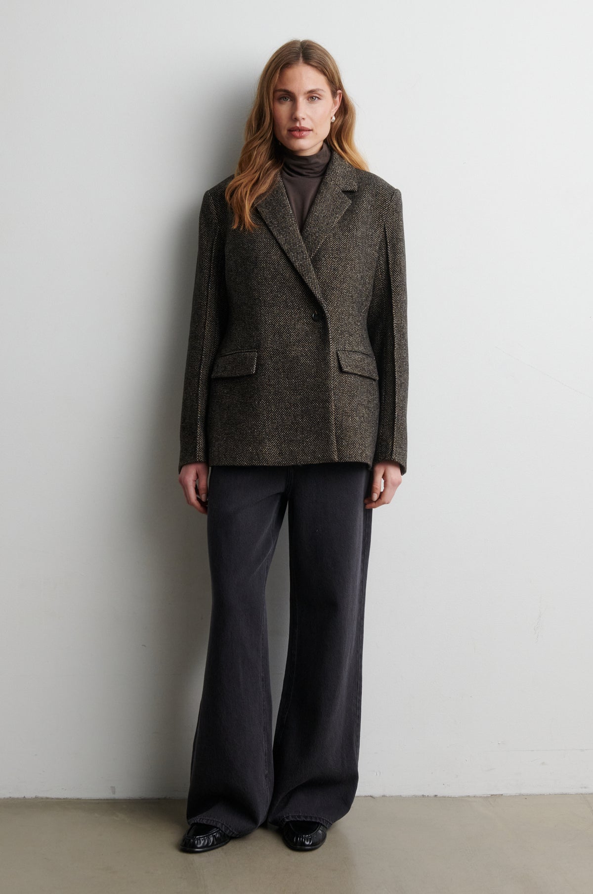 emi new fitted blazer