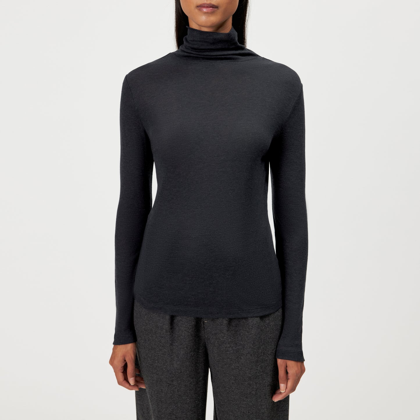 Rollkragen Pullover ZERAFNE